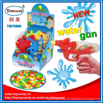 Espacio de juguete pistola de agua de caramelo
